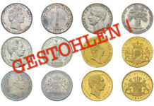 Geschichtstaler-Sammlung in Bayern gestohlen