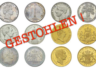 Geschichtstaler-Sammlung in Bayern gestohlen