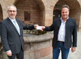 0-Euro-Schein für Renaissanceburg Plassenburg