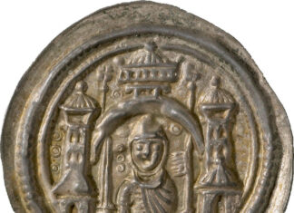 Numismatisches Puzzle: Albrecht der Bär