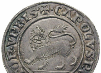 Numismatisches Puzzle: Karl von Anjou