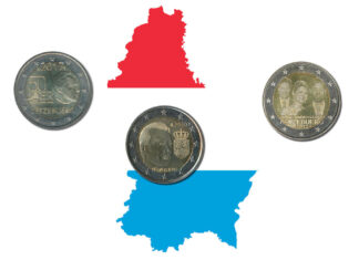 Diese 2-Euro-Gedenkmünzen aus Luxemburg haben Wertpotential