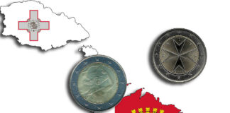 Die seltensten 2-Euro-Gedenkmünzen aus Malta