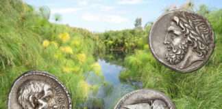 Die letzten Münzen des unabhängigen Syrakus