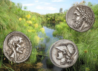 Die letzten Münzen des unabhängigen Syrakus