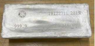 Wie stiehlt man tonnenweise Silber im Wert von 11 Millionen Dollar?