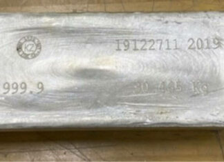 Wie stiehlt man tonnenweise Silber im Wert von 11 Millionen Dollar?