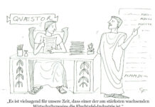 Unser Cartoon: Franklins Welt