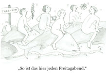 Unser Cartoon: Franklins Welt