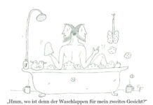 Unser Cartoon: Franklins Welt