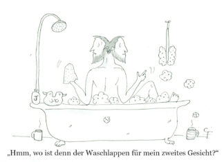 Unser Cartoon: Franklins Welt
