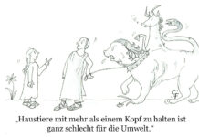 Unser Cartoon: Franklins Welt
