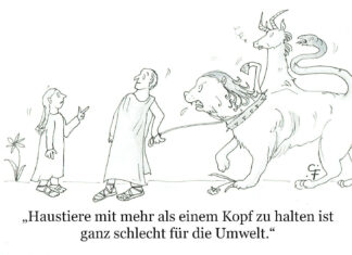 Unser Cartoon: Franklins Welt