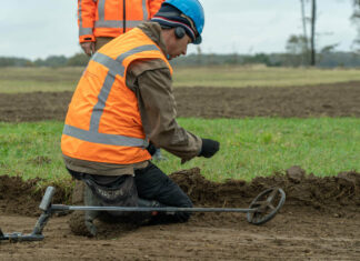 Münzschatz oder Opfergaben an die Götter?