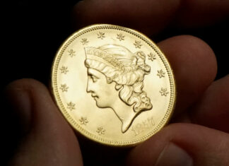 Die letzten Goldmünzen der SS Central America