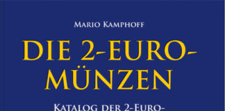 Katalog der 2-Euro-Münzen in Neuauflage für 2022