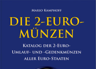 Katalog der 2-Euro-Münzen in Neuauflage für 2022
