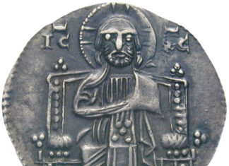 Numismatisches Puzzle: Matapan