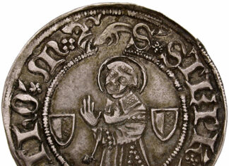 Numismatisches Puzzle: Metz