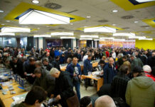 Auch 2022 gibt es wieder die Frühjahrsmesse Sberatel