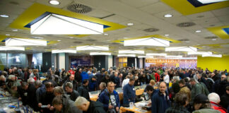 Auch 2022 gibt es wieder die Frühjahrsmesse Sberatel