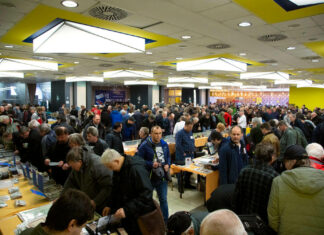 Auch 2022 gibt es wieder die Frühjahrsmesse Sberatel