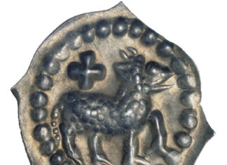 Numismatisches Puzzle: Schaffhausen