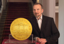 Thomas Pesendorfer erhält den COTY Lifetime Achievement Award 2022