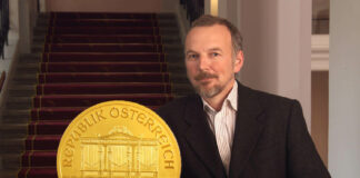 Thomas Pesendorfer erhält den COTY Lifetime Achievement Award 2022