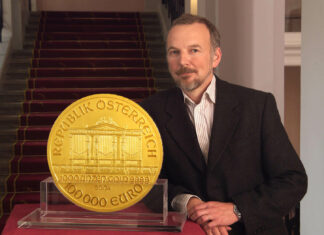Thomas Pesendorfer erhält den COTY Lifetime Achievement Award 2022