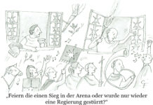 Unser Cartoon: Franklins Welt
