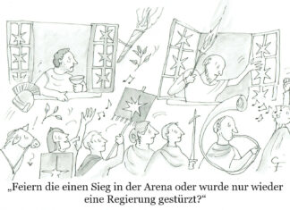 Unser Cartoon: Franklins Welt