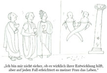 Unser Cartoon: Franklins Welt