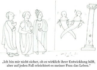 Unser Cartoon: Franklins Welt