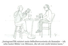 Unser Cartoon: Franklins Welt