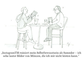 Unser Cartoon: Franklins Welt