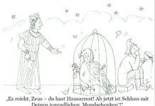 Unser Cartoon: Franklins Welt