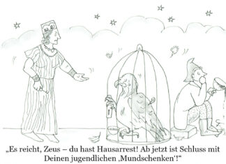 Unser Cartoon: Franklins Welt