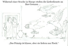 Unser Cartoon: Franklins Welt