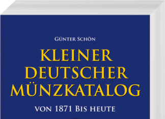Kleiner deutscher Münzkatalog in 52. Auflage