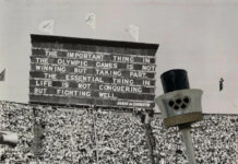 Erinnerungen an die ersten Olympischen Spiele nach dem Krieg