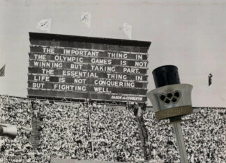 Erinnerungen an die ersten Olympischen Spiele nach dem Krieg