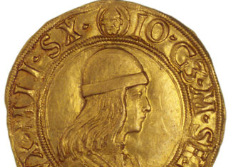 Numismatisches Puzzle: Gian Galeazzo Maria Sforza