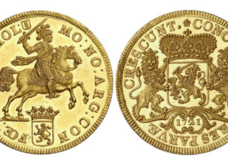 Die teuersten: Münzen der Niederlande