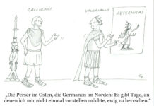 Unser Cartoon: Franklins Welt