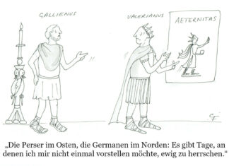 Unser Cartoon: Franklins Welt