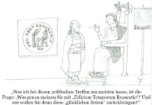 Unser Cartoon: Franklins Welt