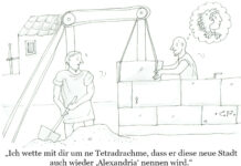 Unser Cartoon: Franklins Welt