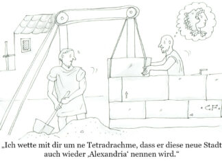 Unser Cartoon: Franklins Welt