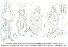 Unser Cartoon: Franklins Welt